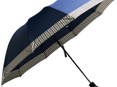 时尚商务男士双人抗风晴雨伞10骨大