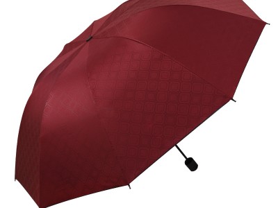 大号双人隐格子手动雨伞折叠伞高级
