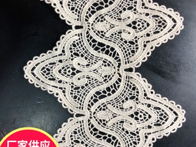 中大布料批发市场DIY蕾丝面料绣花花