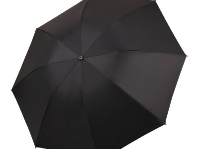 广告伞定制UV加厚黑胶遮阳伞晴雨伞