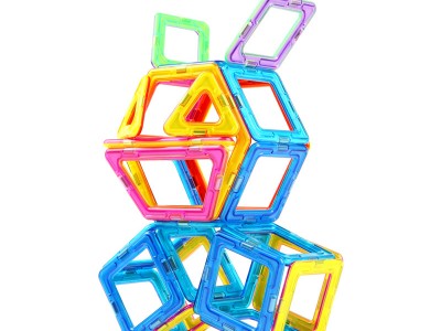 探索者强磁diy磁性益智玩具磁力片散