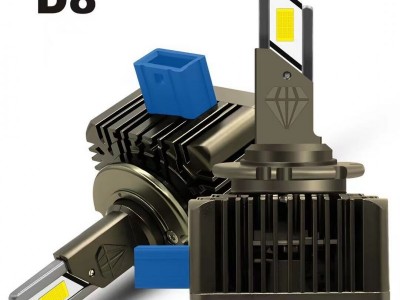 新款汽车led大灯双铜管d1sD2SD3SD4S