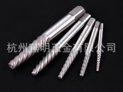厂家现货热销塑袋装5pc/6pc粗牙磨白