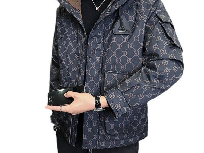店主风加厚冲锋衣连帽羽绒服男装冬