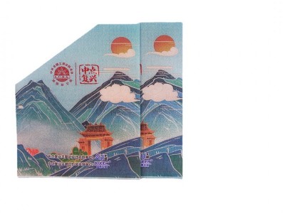 随手包防油纸速食现包可印刷防油烘