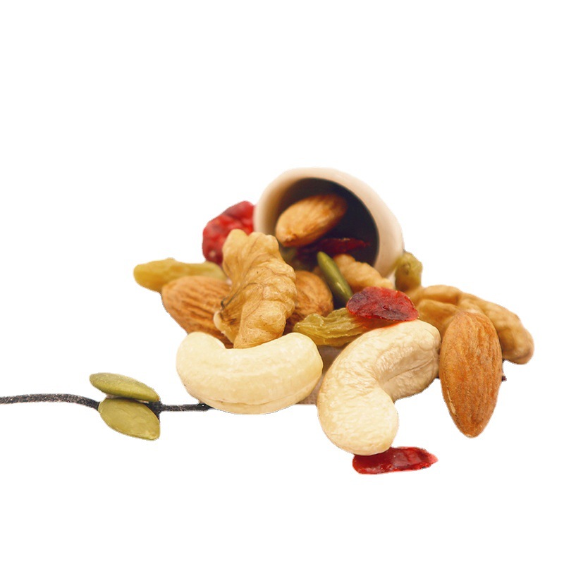 【定制】每日坚果混合果仁500g整罐炒货干果网红休闲零食散装食品
