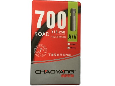 朝阳700*18/25C 48MM美嘴 公路自行
