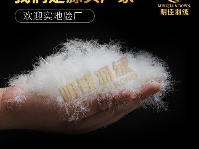 厂家直销非标手感80%纯白鸭绒一流手