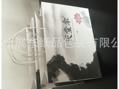 160G白牛皮纸袋 手提纸袋专业 白卡