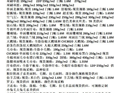 奥粒绒 弹力氨纶摇粒绒单面现货供应