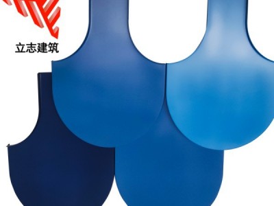 铝镁锰鱼鳞瓦铝合金屋面板异型屋面