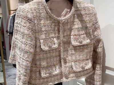 【现货】秋冬多巴胺穿搭法式小香风