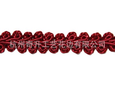 沙发垫坐垫抱枕花边波浪边小边辅料