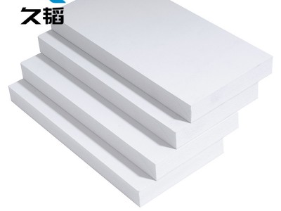 pvc发泡板塑料板8mm高密度雪弗板  