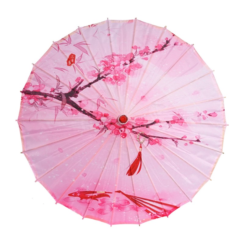 儿童油纸伞小号古风伞防雨中国风装饰道具舞台表演走秀伞景区批发