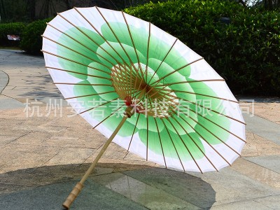 茉莉花青花瓷开舞蹈伞工艺伞演出道