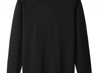 珀斯人宽松半高领毛衣2024冬季新品