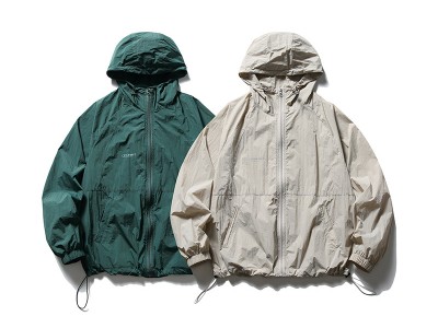 ATBORDER夏季新款UPF50山系户外防泼