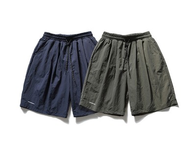 ATBORDER夏季新品潮牌刺绣宽松运动