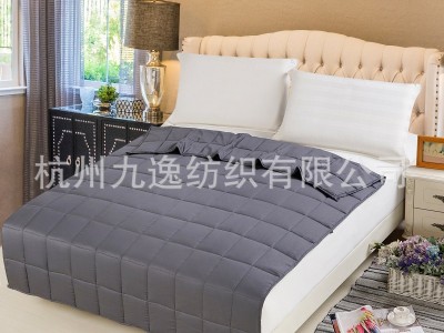 简约松软舒适重力毯 玻璃珠填充重力