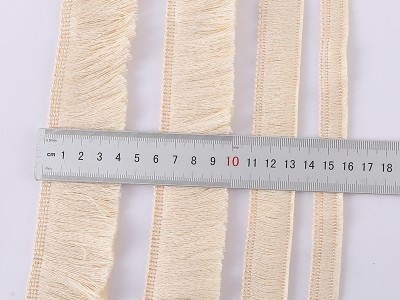 厂家批发现货多种规格棉排须服装辅