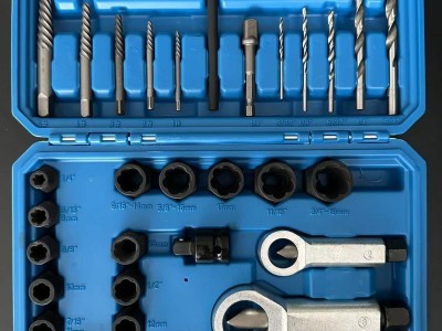 28件套受损螺母取出器 反牙套筒断头