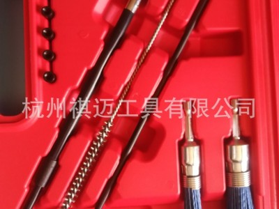 柴油喷射器座发动机管刷主汽车清洁