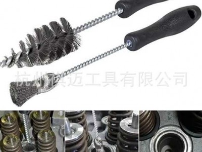 清孔刷塑柄刷喷油器套筒杯/座/孔清