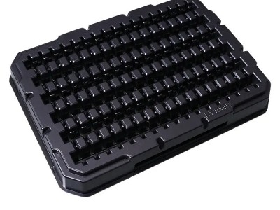 定制加工加厚PET PVC 工业吸塑托盘 