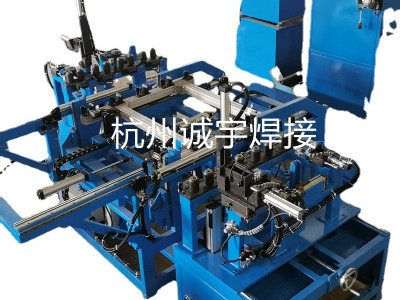 集装箱门竖梁封板自动焊接生产线