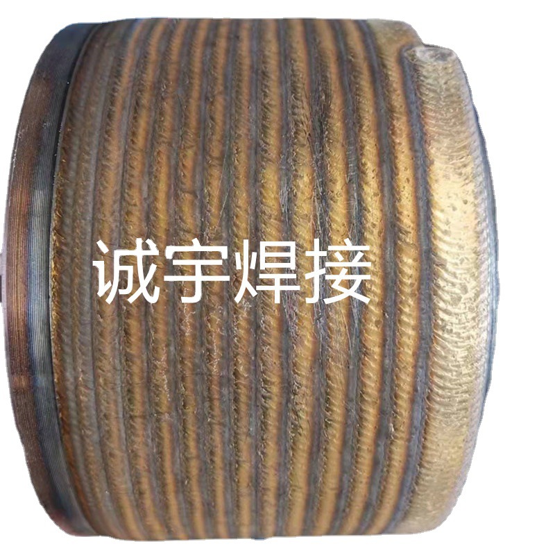 供应油缸活塞杆双枪铜堆焊自动焊接设备耐磨层环缝自动焊机(图)