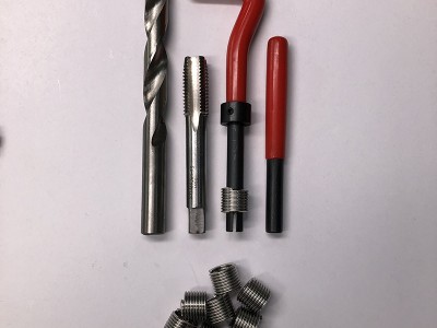 88件套螺纹修复工具 88pc螺纹修复工