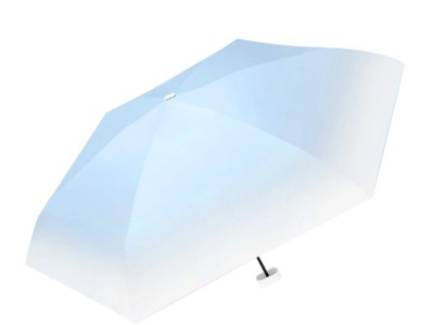 五折渐变色雨伞口袋伞晴雨两用太阳