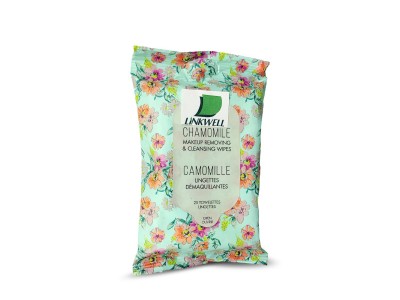 【定制】袋装25片卸妆湿巾洋甘菊精