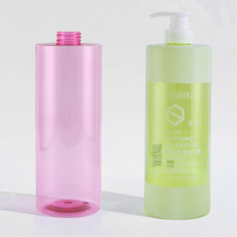 300ML500ML450ML洗发沐浴乳瓶卸妆水瓶精油瓶婴儿洗发水瓶