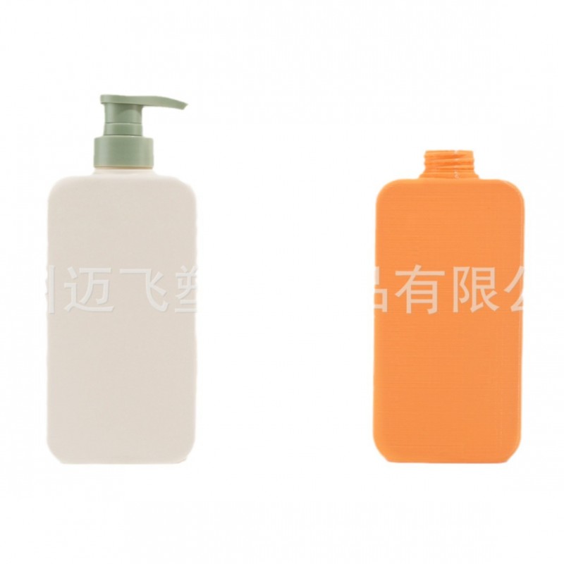 450ml PE  洗发沐浴身体乳瓶 沐浴油瓶果蔬清洁剂瓶内衣洗衣液瓶