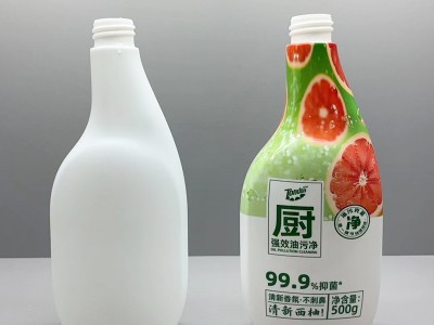 500ml油污净喷雾瓶PE塑料瓶消毒液塑