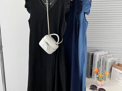 外贸女装夏季日韩新款简约女装文艺