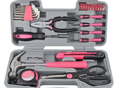 Hi-Spec 39件套家用工具套装多功能