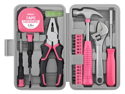 Hi-Spec 20件家用礼品工具套装多功