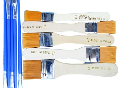 大量夜光漆/夜光涂料专用工具刷DIY
