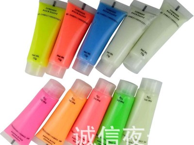 批发外贸超亮夜光漆水性漆荧光涂料