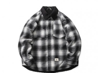 森波服饰2023秋季新品日系宽松型羊