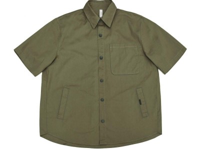 森波服饰2022夏季新品日系工装短袖
