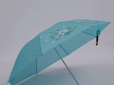 厂家定制雨伞广告礼品伞 倒杆8K珠光