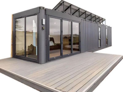 创意集装箱住人房屋设计建造 钢结构