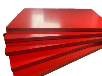 潇丹 红色3-18mm 厚高密度高韧性pvc