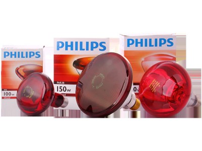 PHILIPS飞利浦红外线灯150W保温取暖