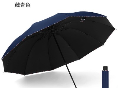 批发全自动十骨雨伞定制双人伞晴雨