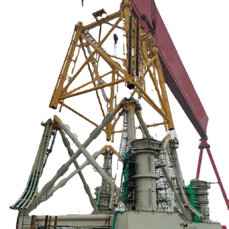 厂家批发海上风电升压站承接海洋工程海洋石油开采设备吊装导管架